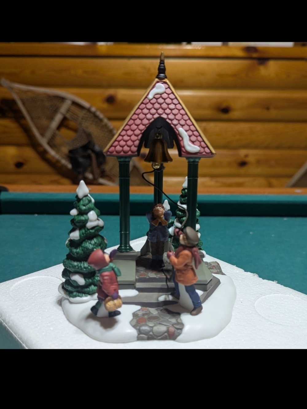Department 56 - The Heritage Village - Christmas Bells "1996 Special Event Piece